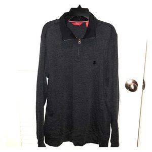 Men’s Izod half zip pullover